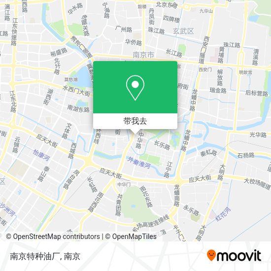 南京特种油厂地图