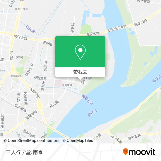 三人行学堂地图