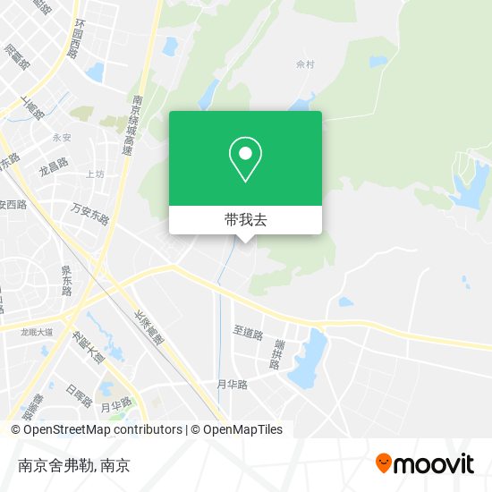 南京舍弗勒地图