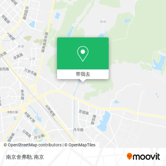 南京舍弗勒地图