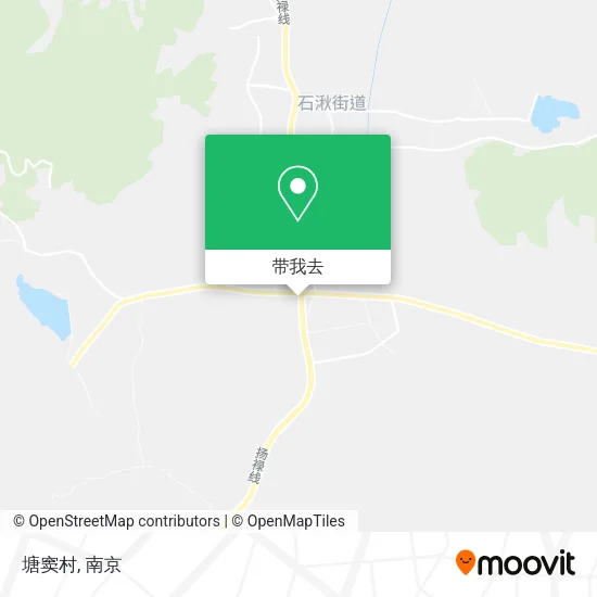 塘窦村地图