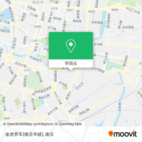 途虎养车(南京华硕)地图
