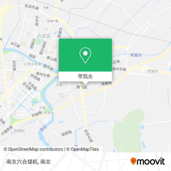 南京六合煤机地图