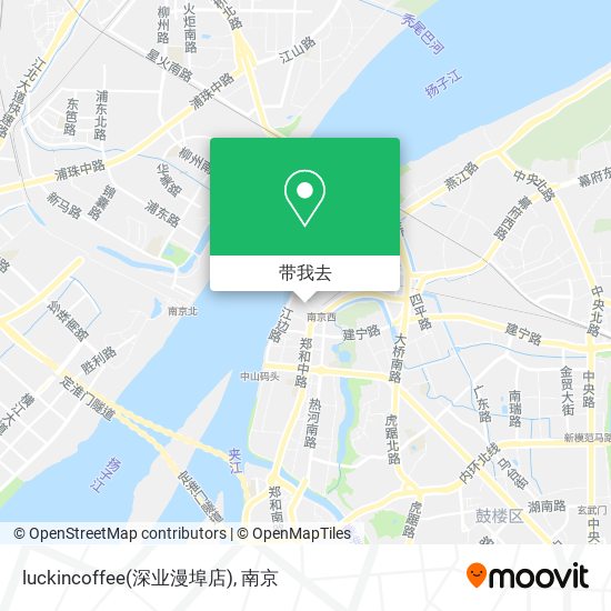 luckincoffee(深业漫埠店)地图