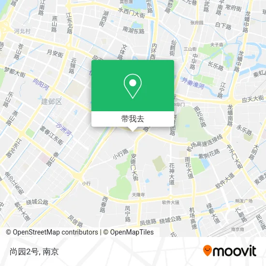 尚园2号地图