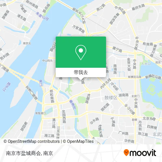 南京市盐城商会地图
