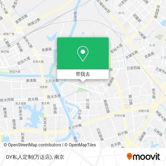 DY私人定制(万达店)地图