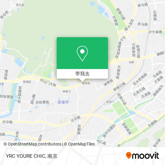 YRC YOURE CHIC地图