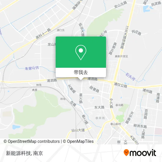 新能源科技地图