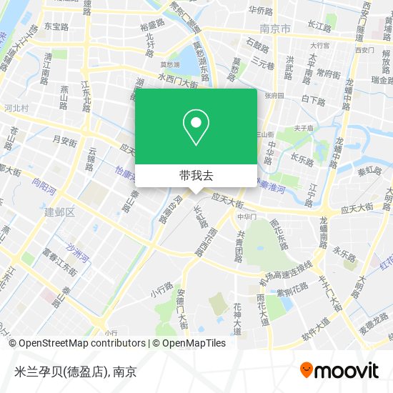 米兰孕贝(德盈店)地图