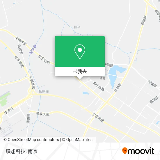 联想科技地图