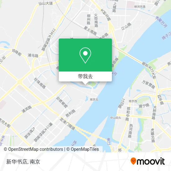 新华书店地图
