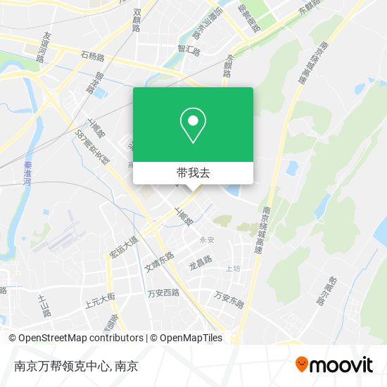 南京万帮领克中心地图