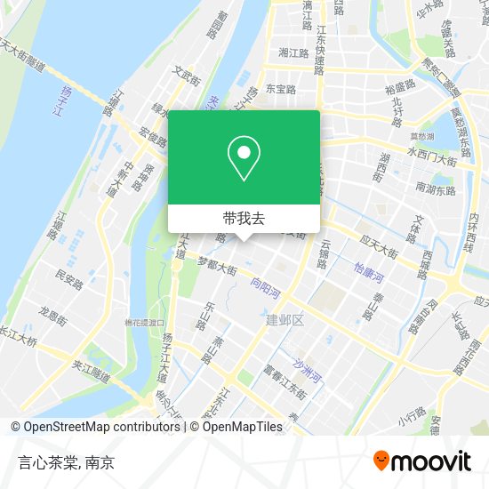 言心茶棠地图