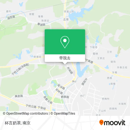 杯言奶茶地图