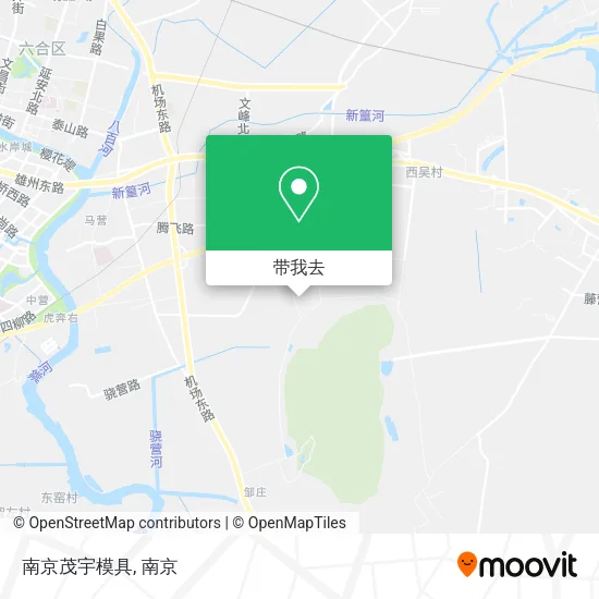 南京茂宇模具地图