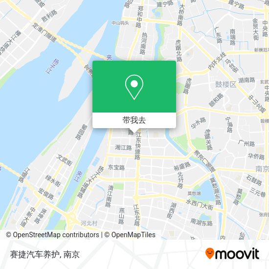 赛捷汽车养护地图