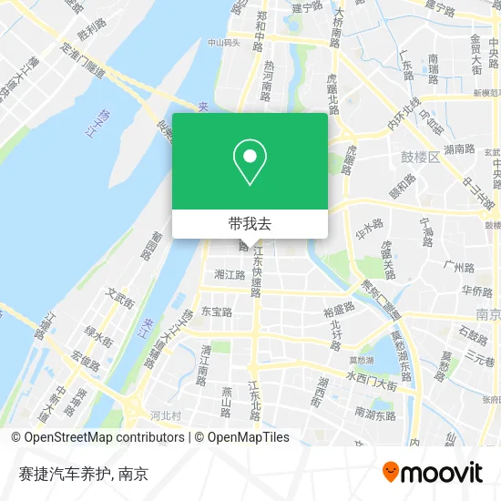 赛捷汽车养护地图