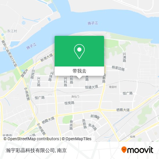瀚宇彩晶科技有限公司地图