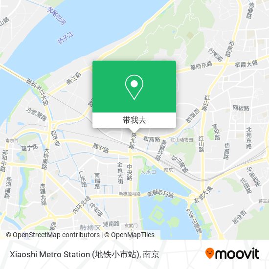 Xiaoshi Metro Station (地铁小市站)地图