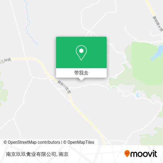 南京玖玖禽业有限公司地图