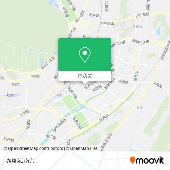 泰康苑地图
