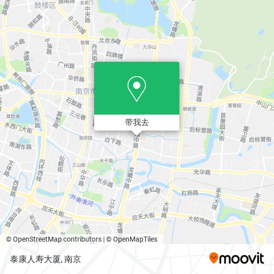 泰康人寿大厦地图