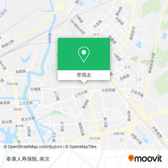 泰康人寿保险地图