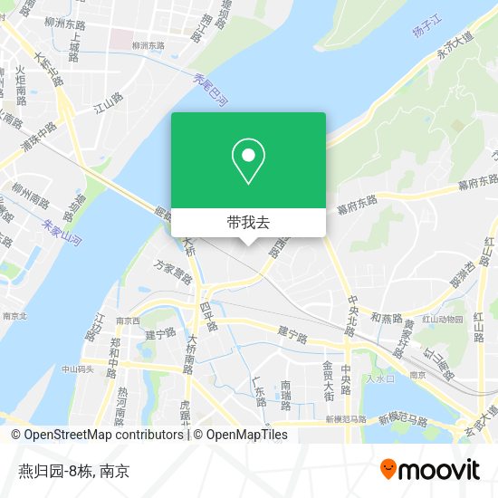 燕归园-8栋地图