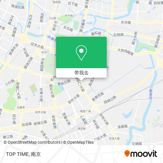 TOP TIME地图