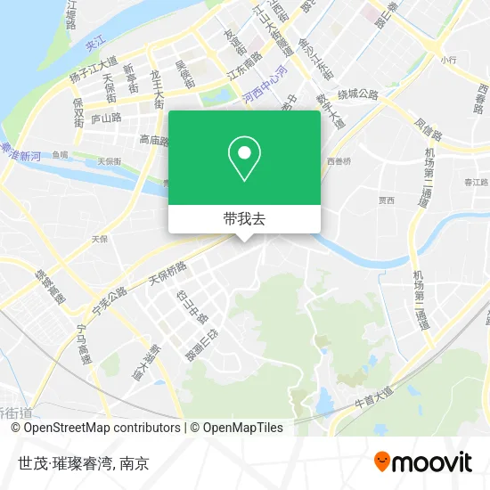 世茂·璀璨睿湾地图