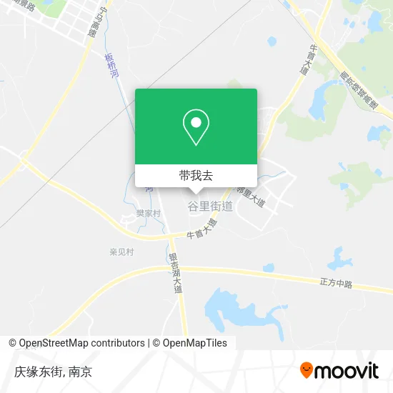 庆缘东街地图