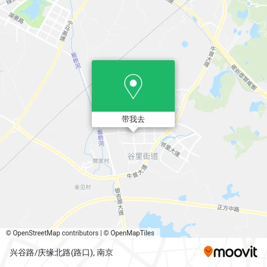 兴谷路/庆缘北路(路口)地图