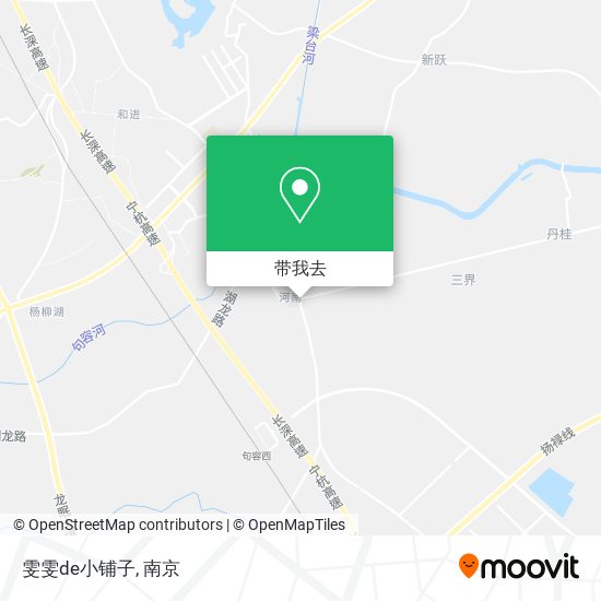 雯雯de小铺子地图