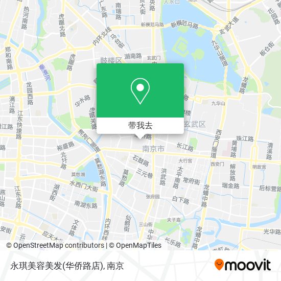 永琪美容美发(华侨路店)地图