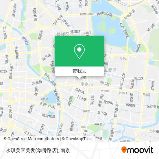 永琪美容美发(华侨路店)地图