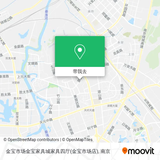 金宝市场金宝家具城家具四厅(金宝市场店)地图