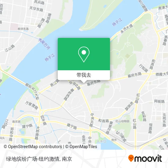 绿地缤纷广场-纽约激情地图
