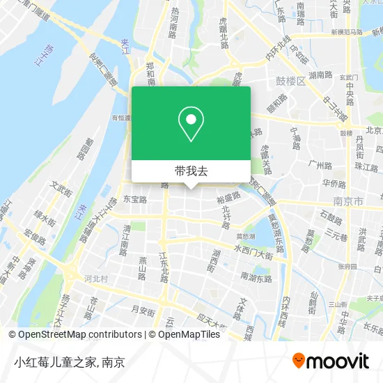 小红莓儿童之家地图