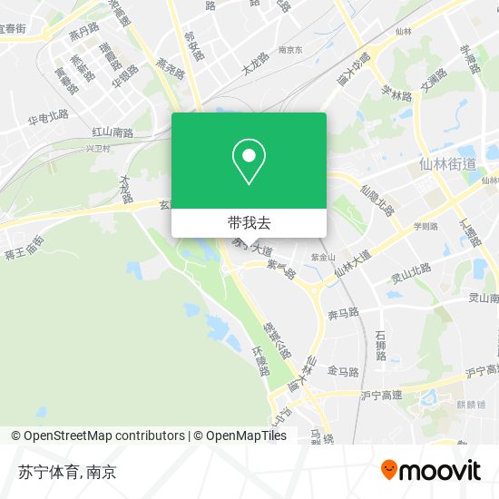 苏宁体育地图