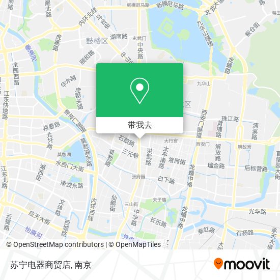 苏宁电器商贸店地图
