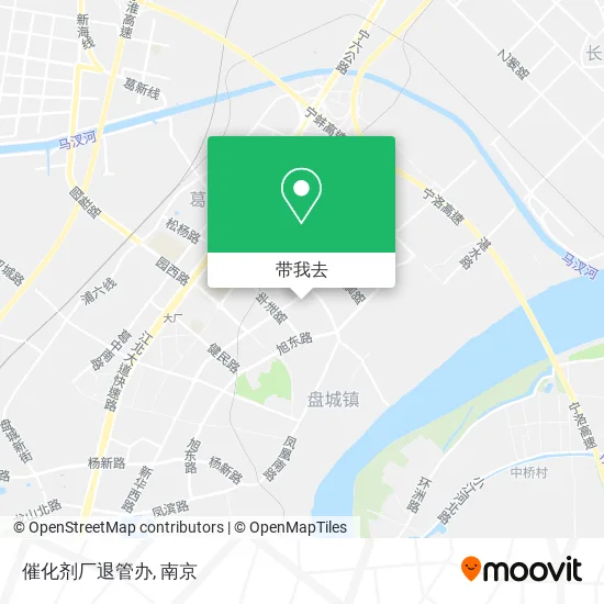催化剂厂退管办地图