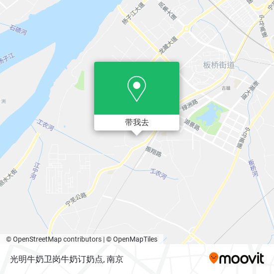 光明牛奶卫岗牛奶订奶点地图