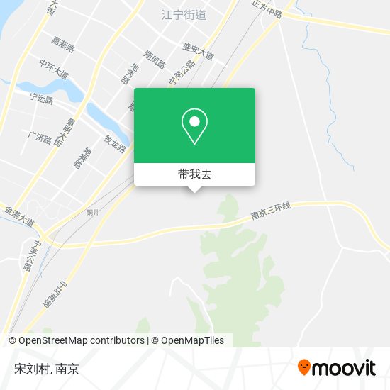 宋刘村地图