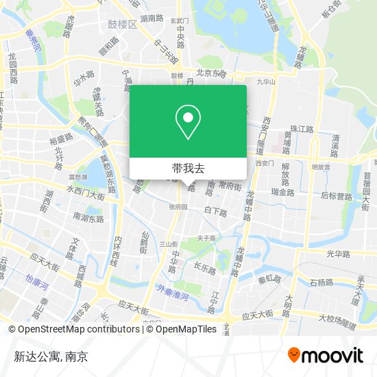 新达公寓地图