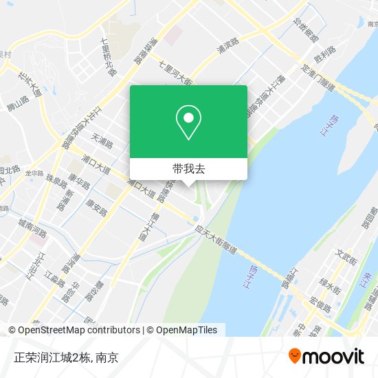 正荣润江城2栋地图