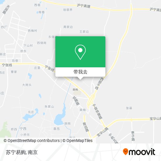 苏宁易购地图