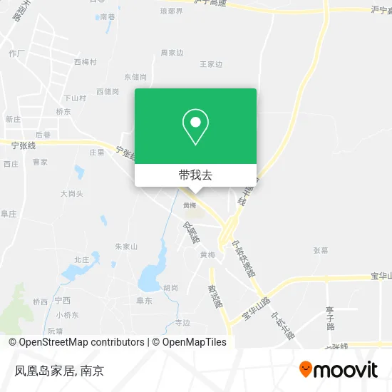 凤凰岛家居地图