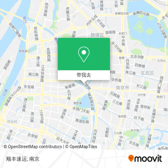 顺丰速运地图