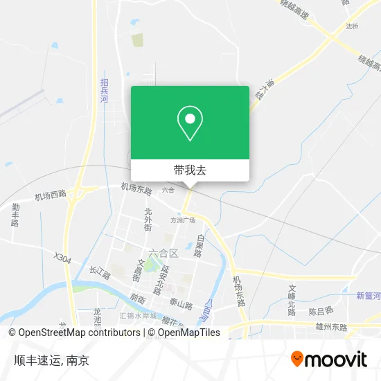 顺丰速运地图
